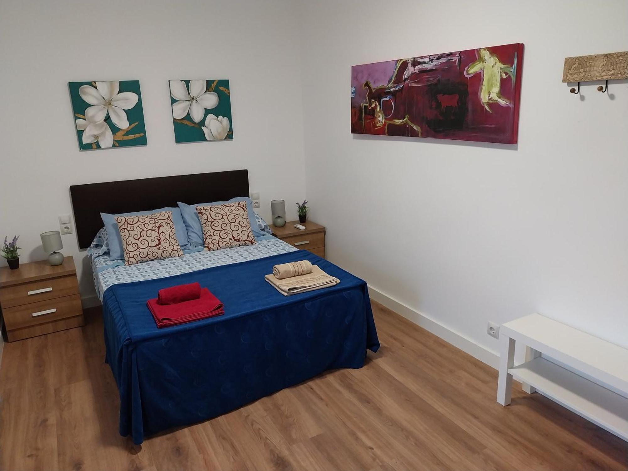 Navas de San Antonio Piso Navas 2 아파트 외부 사진