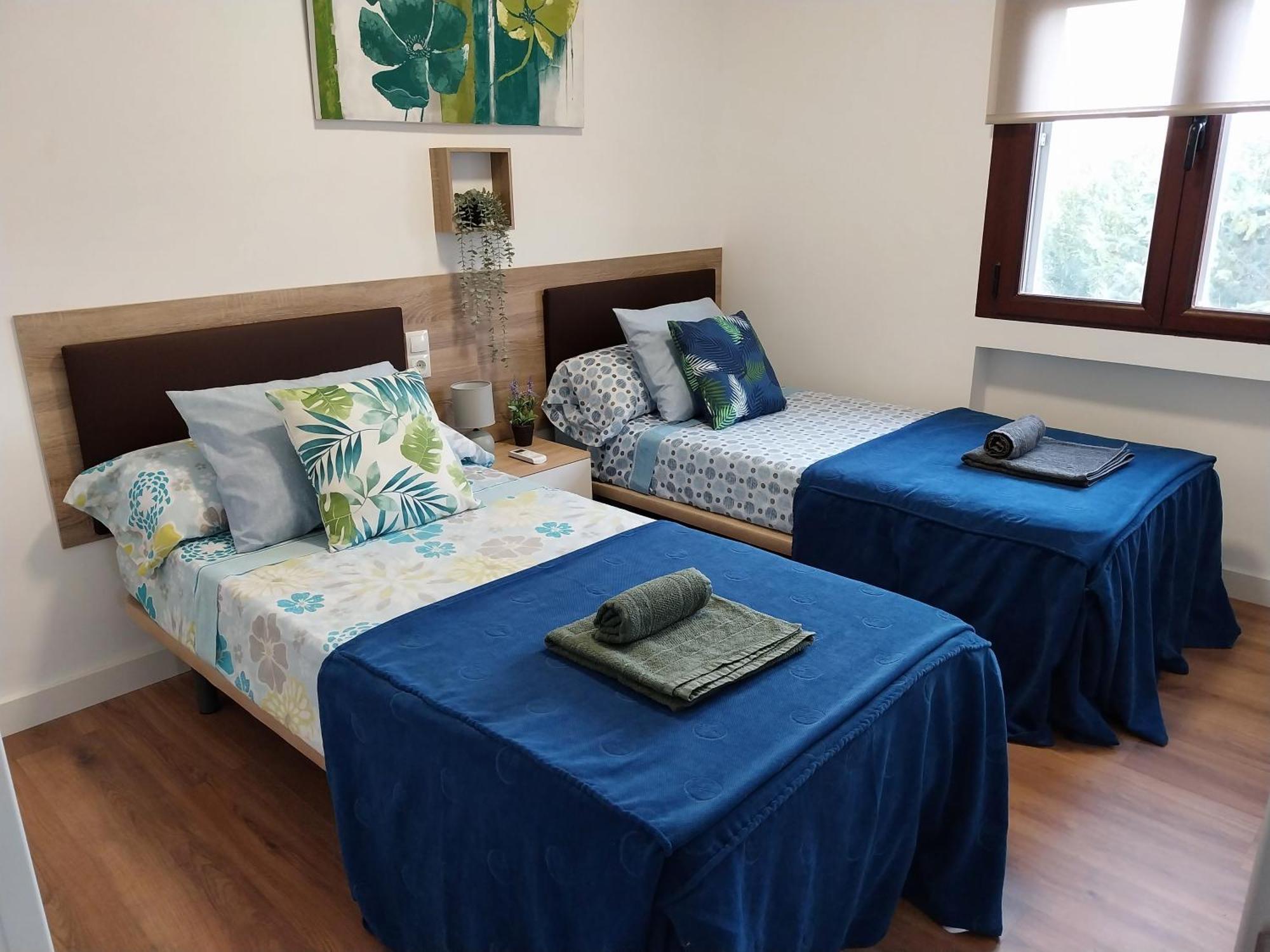 Navas de San Antonio Piso Navas 2 아파트 외부 사진